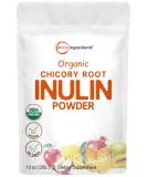 Organic Daily Prebiotic Dietary Fiber Supplement Powder  (Inulin Fiber from Chicory Root)  10 Ounce  Highly Promote Intestinal Colon  Gut Health and Digestive Function  Vegan Friendly 10 Ounce (Pack of 1) - Buy Online on GoSupps.com