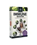NutraKing Immune System Booster Tablets - 32 Days Supply with Vitamin C, D, Zinc - Daily Health Supplement - Buy Online on GoSupps.com