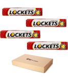 Lockets Lozenges 4 x 41g Cranberry & Raspberry Flavor - VR Angel - Soothing Sweets for Cool Refreshment - Buy Online on GoSupps.com