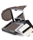 Instant Hairline Shadow Powder - Quick Cover Grey Hair Root Concealer for Hair Regrowth - Windproof & Sweatproof Hair Touch-Up - Long Lasting with Mirror & Puff (Grey) - Buy Online on GoSupps.com