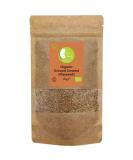 Certified Organic Ground Linseed (Milled Flaxseed) 2kg - Busy Beans Organic - Buy Online on GoSupps.com