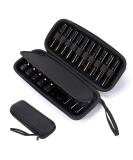 Hipiwe EVA Essential Oils Carrying Case Organizer for 20 Bottles - Portable Hard Shell Travel Bag Holder - Black - Buy Online on GoSupps.com