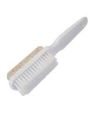 Foot Bristle Brush & Pumice Stone Combo for Exfoliation & Callus Removal - Body & Feet Scrubber for Smooth Skin - Ideal for Massage, SPA & Sauna by DreamCut - Buy Online on GoSupps.com