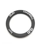 TakeWell Aluminum Spacer for SRAM DUB MTB/Road V3 Bottom Bracket - 1pc Road, 3.0mm - Buy Online on GoSupps.com