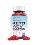 Justified Laboratories Optimal Keto ACV Gummies 1000MG Vegan Non GMO | Pomegranate Juice, Beet Root, B12 | 60 Gummys | 60 Count - Buy Online on GoSupps.com