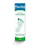 Flexitol Revitalising Foot Scrub for Softer Smoother Feet For Hard Dead Skin - 75g - Buy Online on GoSupps.com
