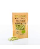 Organic Matcha Green Tea HPMC Capsule Energy EGCG Epigallocatechin Gallates Vegan Halal Kosher (30 Capsules) 30 count (Pack of 1) - Buy Online on GoSupps.com