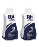 Rit Dye Liquid Fabric Dye - 8 Ounce, Navy - 2 Pack - Buy Online on GoSupps.com