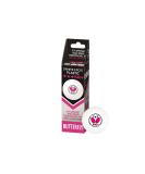 Butterfly R40+ Table Tennis Balls - 40mm White Ping Pong Ball - ITTF Certified Professional Table Tennis Ball- Poly Table Tennis Ball - 3 Pack or 12 Pack - Buy Online on GoSupps.com
