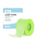QUEWEL Green Lash Tape for Eyelash Extensions - Eye-Friendly Microfoam Tape for Salon Use (1 Roll) - Buy Online on GoSupps.com