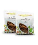 Organic Sicilian Almonds 1kg - Buy Online on GoSupps.com