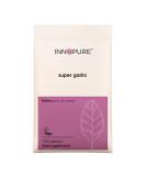 INNOPURE Odourless Garlic Capsules 5000mg - Vegan Society Certified - Made in UK - 120 Count - Buy Online on GoSupps.com