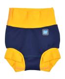 Splash About Happy Nappy Reusable Swim Nappy Navy/Yellow 3-6 Months | Baby & Toddler Essentials - Buy Online on GoSupps.com