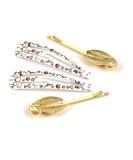 Harry Potter Golden Snitch Quidditch Hair Clip Set by The The Carat Shop - Buy Online on GoSupps.com