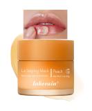Premium Sleeping Lip Mask with Vitamin E | Hydrating & Nourishing Night Cream for Lips | Reduce Lines & Moisturize | 01# Peach - International Shipping Available - Buy Online on GoSupps.com