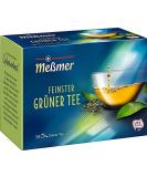 Buy Messmer Finest Green Tea - 50 Vegan Gluten-Free & Lactose-Free Tea Bags | International Shipping Available - Buy Online on GoSupps.com