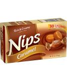 Nips Caramel Candy 4oz Box - Pack of 12 | Indulgent Caramel Treats - Buy Online on GoSupps.com