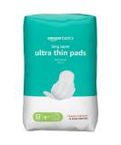 Amazon Basics Ultra Thin Pads with Flexi-Wings for Periods, Long Length, Super Absorbency, Unscented, Size 2, 32 Count, 1 Pack (Previously Solimo) Size 2 (32 Count) - Buy Online on GoSupps.com