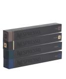 40 Nespresso mix (10 x Kazaar 10 x Dharkan 10 x Ristretto 10 x Roma) - Buy Online on GoSupps.com