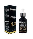 Buy Barber Premium Beard Oil N.2 - 1 fl oz | Vegan Beard Growth | Handmade in the USA - International Shipping Available - Buy Online on GoSupps.com