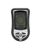 Digital Compass 8 in 1 Multi-Functional LED Outdoor Altimeter Barometer Thermometer Weather Forecast Clock - Buy Online on GoSupps.com