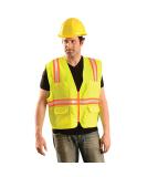 Buy OccuNomix Medium Yellow Economy Polyester Vest with Zipper | International Shipping Available - Buy Online on GoSupps.com