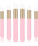 20-Piece Pink Lash Shampoo & Blackhead Brush Set for Deep Facial Cleansing and Eyelash Extensions - Buy Online on GoSupps.com