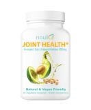 NOULIQ Avocado Soy Unsaponifiables Joint Health Supplement - 300mg, 60 Vegan Capsules - Buy Online on GoSupps.com
