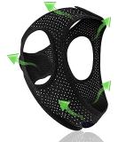 Qisong Anti Snore Chin Strap for CPAP Users - Stop Snoring Aids - Black - Buy Online on GoSupps.com