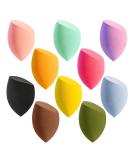 DOLOVEMK 10 Pcs Sponge Makeup Brushes Puff Egg - Premium Beauty Foundation & Powder Applicators for Flawless Skin - Buy Online on GoSupps.com