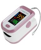 Pulse Oximeter Fingertip Blood Oxygen SpO2 Monitor - Accurate Readings for Adults & Children with Heart Rate Monitor - Buy Online on GoSupps.com