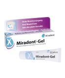 Buy Miradent Miradont-Gel Micronutrient Gel 15ml for Oral Care | International Shipping Available - Buy Online on GoSupps.com