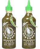 Flying Goose Green Chilli Sriracha Hot Sauce 455ml (Pack of 2) by CNMART - Buy Online on GoSupps.com