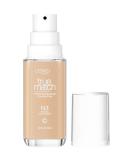 L'Oreal Paris True Match Super-Blendable Foundation, Medium Coverage Liquid Foundation Makeup with SPF 17, N3, Light Medium, 1 Fl Oz N3 1 Fl Oz (Pack of 1) - Buy Online on GoSupps.com