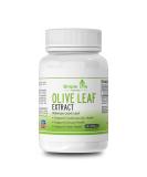 Simple Life Nutrition Olive Leaf Extract Supplement - Immune & Cardio Health Support - Non-GMO, Gluten-Free - Buy Online on GoSupps.com
