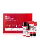SOME BY MI Snail Truecica Miracle Repair Starter Kit | Best Damaged Skin Solution for Sensitive Skin | Toner Serum Gel Cleanser Cream - 100% E-commerce Shipping Worldwide - Buy Online on GoSupps.com