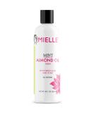 Mielle Organics Mint Almond Oil for Healthy Hair and Scalp, 8 Ounces - Buy Online on GoSupps.com