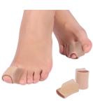 Miskall Toe Sleeves - Toe Straightener & Protector with Gel Spacers - Buy Online on GoSupps.com