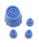 Hydro Dermabrasion Water Scrub Silicone Tips Set for Elitzia Beauty Machine - 4 Piece Assortment - Buy Online on GoSupps.com