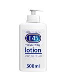 E45 Dermatological Moisturising Lotion 500 ml - 2 Pack | Best International Shipping - Buy Online on GoSupps.com
