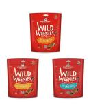 Stella & Chewy's Freeze-Dried Raw Wild Weenies Dog Treats Bundle - Beef, Chicken, Lamb (3.25 oz. x 3) - Buy Online on GoSupps.com