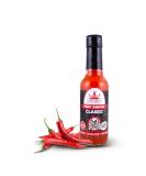 Poppamies Classic Hot Sauce - Gluten-Free Vegan Spicy Chicken Wing Sauce (4/10) - 150 ml - Buy Online on GoSupps.com
