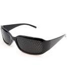XLKJ Pinhole Glasses for Eye Training - Anti-Fatigue Relaxation Lenses (Black) - Corrective Vision Support - Buy Online on GoSupps.com