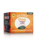 Foods Mushroom Instant Coffee Four Sigma Organic and Fair Trade with Lions Mane Chaga & Mushroom 10 x 2 5 g each Packets (25g) Midium Roast - Buy Online on GoSupps.com