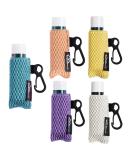 WKieason Lip Balm Sleeves Holder Keychain - 5pcs Clip-On Chapstick Holder Pouch - Elastic Lipstick Key Chain in Beige Pink Yellow Purple Green - Buy Online on GoSupps.com
