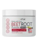 Beet Root Powder - Natural Berry Flavor Nitric Oxide Boost & Heart Health - Non-GMO Superfood Supplement | 30 Servings - Shop Internationally - Buy Online on GoSupps.com