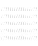 Ultechnovo 100 Silicone Tweezers Covers - Anti-Dust Slipproof Replacement Caps for Nail Tongs & Pliers | Transparent | International Shipping - Buy Online on GoSupps.com