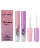 Melason Best Eyelash Glue Super Strong Hold Eyelash Adhesive Fast Drying Latex Free Vegan Waterproof Hypoallergenic Strip Lash Adhesive Suitable for Senstive Eyes 2pcs/Pack 5mlx2 0.34fl.oz - Buy Online on GoSupps.com