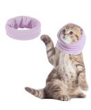 Pattepoint Die Muffs - Premium Noise Protection Earmuffs for Small Dogs & Cats | Comfort Snood Hoodies - Purple - Buy Online on GoSupps.com