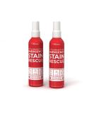 Emergency Stain Remover Spray 4oz 2 Pack - Instant Cleaner for Clothes, Carpet, Sofa Upholstery & More - Works on Food, Grass, Ink, Blood & Lipstick Stains - 2 Pack - 4oz Bottles - Buy Online on GoSupps.com